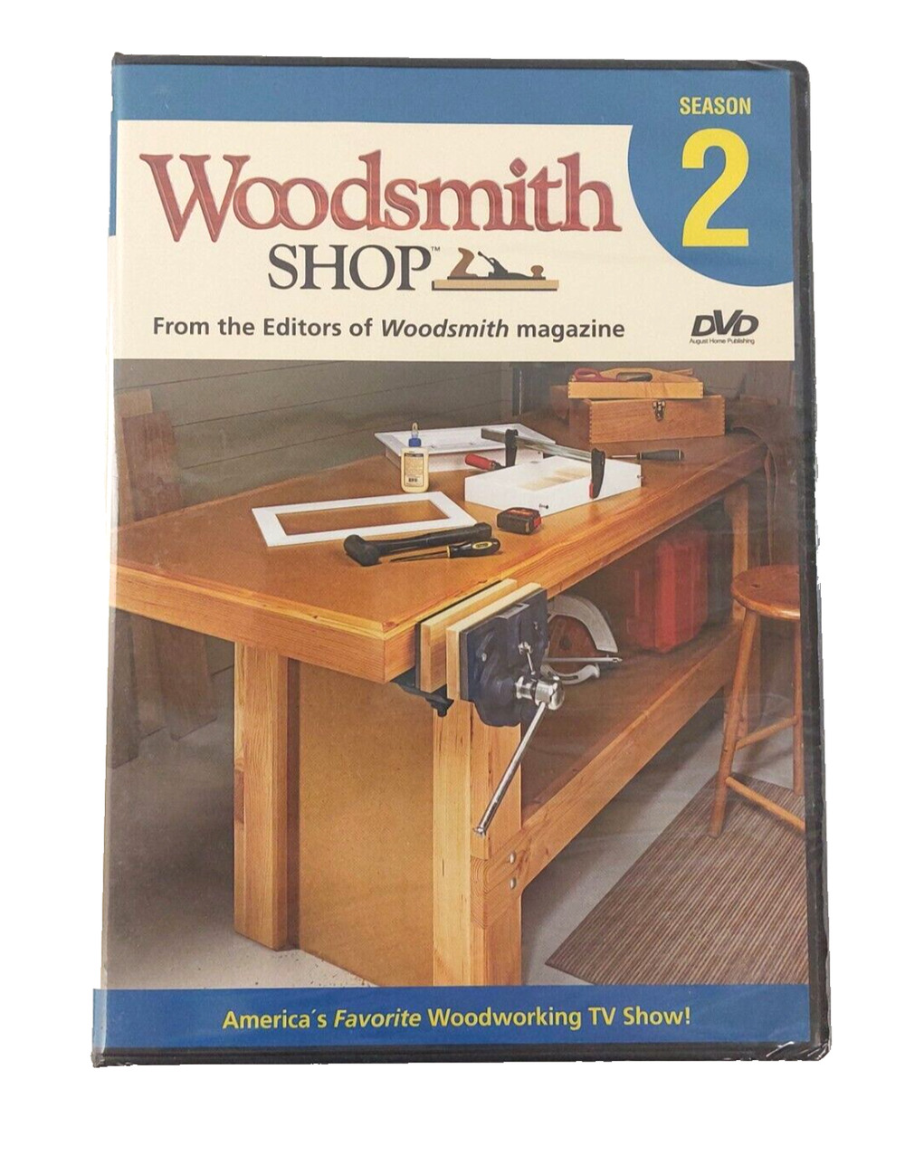 Woodsmith Shop Season 2 DVD 2014 NEW – Woodworking Projects & Tips